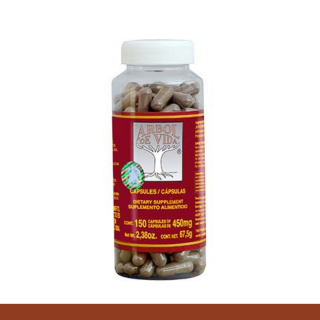 CAPS.D. ARBOL DE VIDA® JUREMA FCO.150pz Clave:2013
