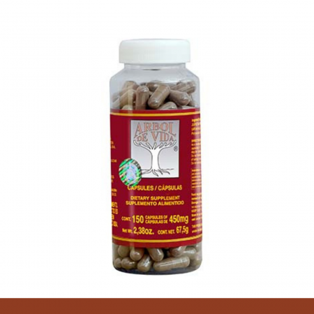 CAPS.D. ARBOL DE VIDA® JUREMA FCO.150pz Clave:2013