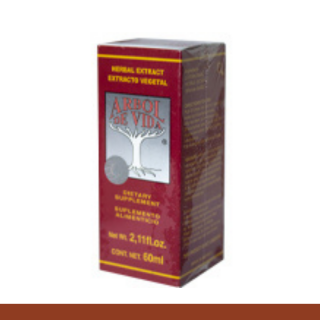 EXTCTO.V. ARBOL DE VIDA® JUREMA CJA.FCO.60ml Clave:3925