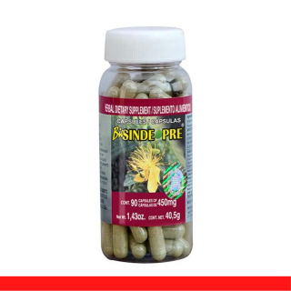 CAPS.D. BIOSINDEPRE® HIPERICO FLORES FCO.90pz Clave:2191