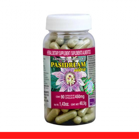 CAPS.D. PASIDREAM ULTRA® GRANADILLA BLANCA FCO.90pz Clave:2199