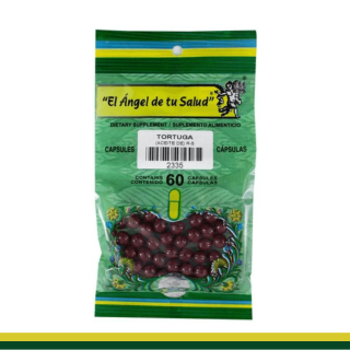 CAPS.B. TORTUGA Aceite BSA.60pz Clave:2335