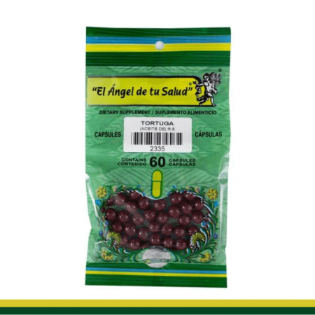 CAPS.B. TORTUGA Aceite BSA.60pz Clave:2335