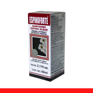 EXTCTO.V. ESPINOFORTE® ESPINO ALBAR CJA.FCO.60ml Clave:3911
