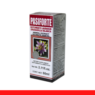 EXTCTO.V. PASIFORTE® GRANADILLA BLANCA CJA.FCO.60ml Clave:3926