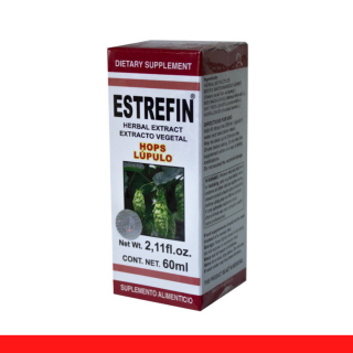 EXTCTO.V. ESTREFIN® LUPULO CJA.FCO.60ml Clave:3929