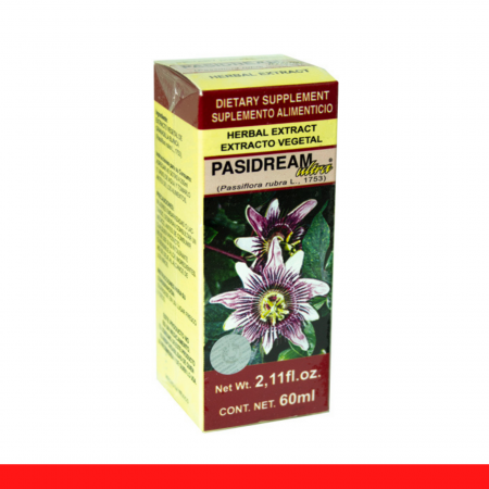EXTCTO.V. PASIDREAM ULTRA® GRANADILLA BLANCA CJA.FCO.60ml Clave:3944