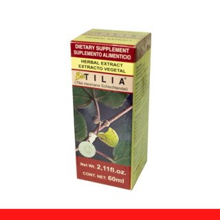 EXTCTO.V. BIOTILIA® FLOR DE TILA DE BOLITA CJA.FCO.60ml Clave:3947