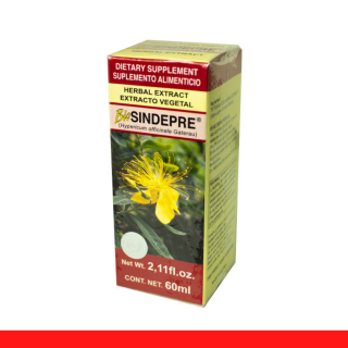 EXTCTO.V. BIOSINDEPRE® HIPERICO FLORES CJA.FCO.60ml Clave:3976