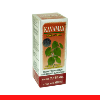 EXTCTO.V. KAVAMAX® RAIZ DE KAVA KAVA CJA.FCO.60ml Clave:3994
