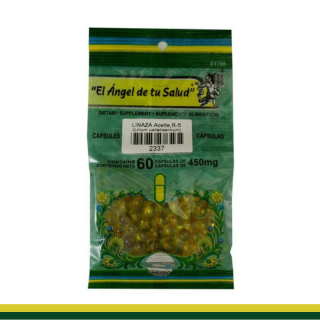 CAPS.B. LINAZA Aceite BSA.60pz Clave:2337