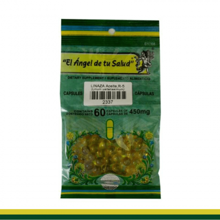 CAPS.B. LINAZA Aceite BSA.60pz Clave:2337