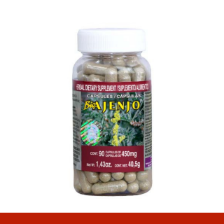 CAPS.D. BIOAJENJO® AZUMATE DE PUEBLA FCO.90pz Clave:2018
