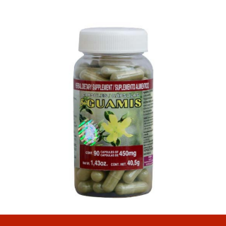 CAPS.D. BIOGUAMIS® GUAMIS FCO.90pz Clave:2101