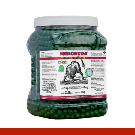 CAPS.B. MISIONERA® HIEL DE TORO FCO.1kg Clave:2134