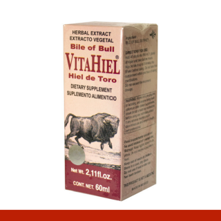 EXTCTO.V. VITAHIEL® HIEL DE TORO CJA.FCO.60ml Clave:3704