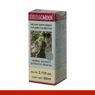 EXTCTO.V. HERBACARDON® MALVA RUBIA COMPUESTA CJA.FCO.60ml Clave:3720