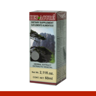 EXTCTO.V. HEPACURE® CUASIA COMPUESTA CJA.FCO.60ml Clave:3802