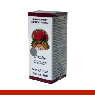 EXTCTO.V. BILIARTEC LINE® BOLDINA CON BISBIRINDA CJA.FCO.60ml Clave:3919