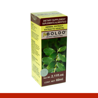 EXTCTO.V. BIOBOLDO® BOLDINA CJA.FCO.60ml Clave:3946