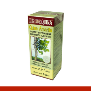 EXTCTO.V. BIOQUINA® QUINA AMARILLA CJA.FCO.60ml Clave:3954