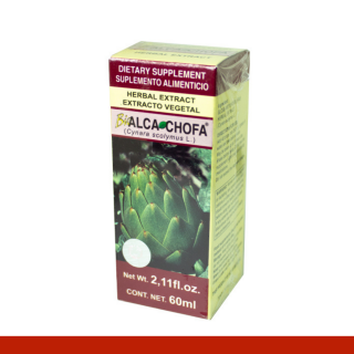 EXTCTO.V. BIOALCACHOFA® ALCACIL CJA.FCO.60ml Clave:3971