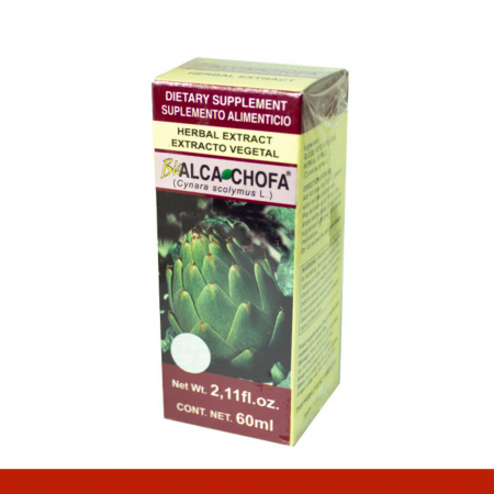 EXTCTO.V. BIOALCACHOFA® ALCACIL CJA.FCO.60ml Clave:3971