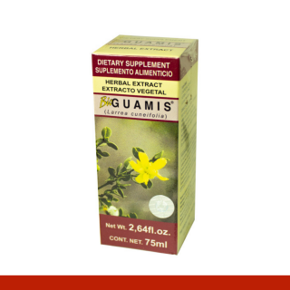EXTCTO.V. BIOGUAMIS® GUAMIS CJA.FCO.60ml Clave:3975