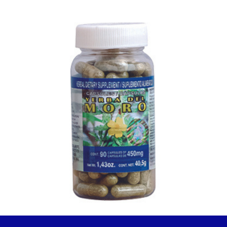 CAPS.D. YERBA DEL MORO® YERBA DEL MORO FCO.90pz Clave:2039