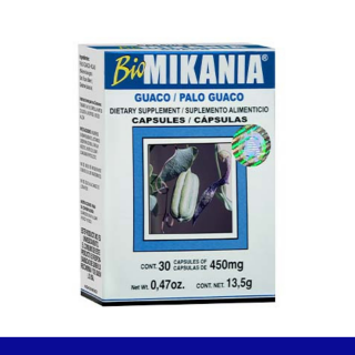 CAPS.D. BIOMIKANIA® PALO GUACO CJA.30pz Clave:2048