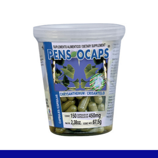 CAPS.D. PENSOCAPS® HOJAS DE CRISANTELO VASO 150pz Clave:2075