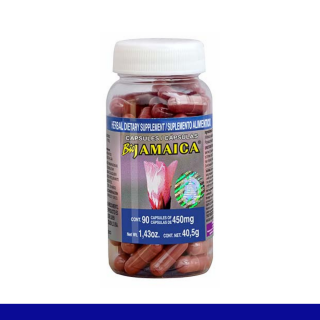 CAPS.D. BIOJAMAICA® FLOR DE JAMAICA FCO.90pz Clave:2083