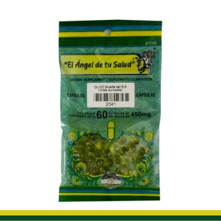 CAPS.B. OLIVO Aceite BSA.60pz Clave:2341