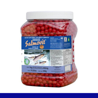 CAPS.B. SALMOVIT® AC. DE SALMON FCO.1kg Clave:2130 CAPS.B. SALMOVIT® AC. DE SALMON FCO.1kg Clave:2130