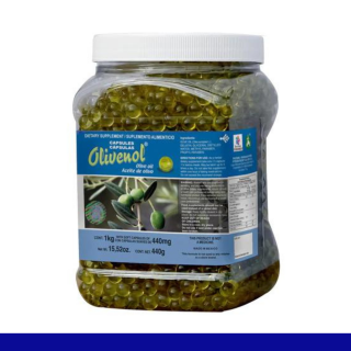 CAPS.B. OLIVENOL® AC. DE OLIVA FCO.1kg Clave:2132