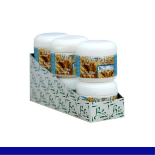 CREMA M. BIOVERDE® VITAMINA E SIXPACK 6x60g Clave:3130