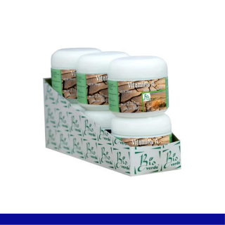 CREMA M. BIOVERDE® VITAMINA A SIXPACK 6x60g Clave:3137