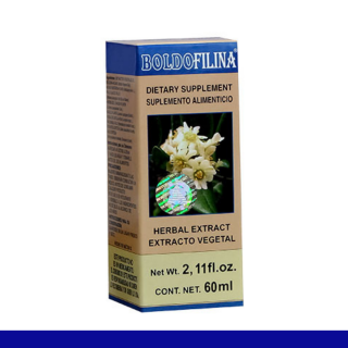 EXTCTO.V. BOLDOFILINA® BOLDINA COMPUESTA CJA.FCO.60ml Clave:3708