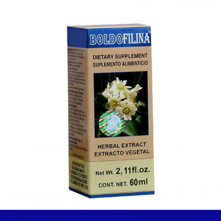 EXTCTO.V. BOLDOFILINA® BOLDINA COMPUESTA CJA.FCO.60ml Clave:3708