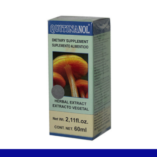 EXTCTO.V. QUITINANOL® QUITINA COMPUESTA CJA.FCO.60ml Clave:3709