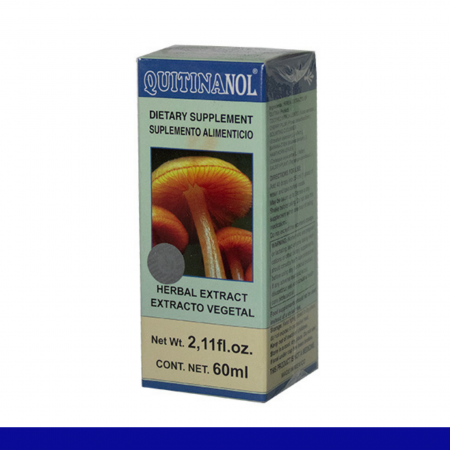 EXTCTO.V. QUITINANOL® QUITINA COMPUESTA CJA.FCO.60ml Clave:3709