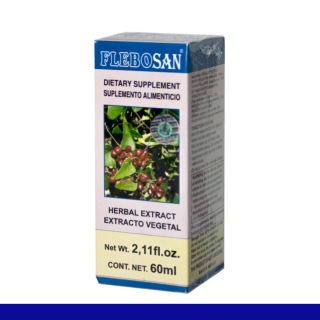 EXTCTO.V. FLEBOSAN® PARRA COMPUESTA CJA.FCO.60ml Clave:3727