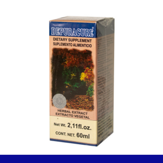 EXTCTO.V. DEPURACURE® MUICLE COMPUESTO CJA.FCO.60ml Clave:3809