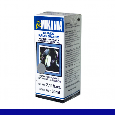 EXTCTO.V. BIOMIKANIA® PALO GUACO CJA.FCO.60ml Clave:3817