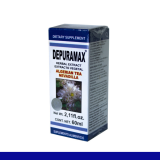 EXTCTO.V. DEPURAMAX® NEVADILLA CJA.FCO.60ml Clave:3921