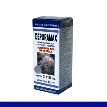 EXTCTO.V. DEPURAMAX® NEVADILLA CJA.FCO.60ml Clave:3921