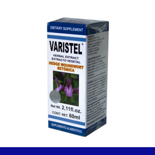 EXTCTO.V. VARISTEL® BETONICA CJA.FCO.60ml Clave:3928