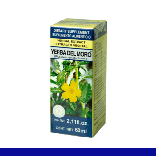 EXTCTO.V. YERBA DEL MORO® YERBA DEL MORO CJA.FCO.60ml Clave:3958