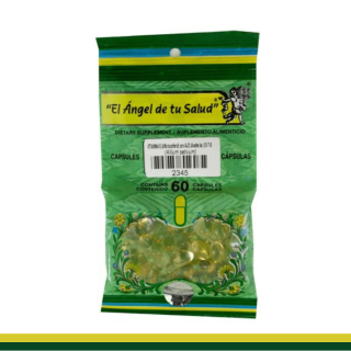 CAPS.B. AJO  con VITAMINA E BSA.60pz Clave:2345