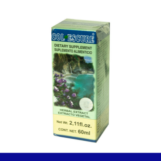 EXTCTO.V. COLESCURE® ALAZOR COMPUESTO CJA.FCO.60ml Clave:4001